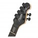 Sterling by Music Man John Petrucci JP60, Stealth Black - Headstock