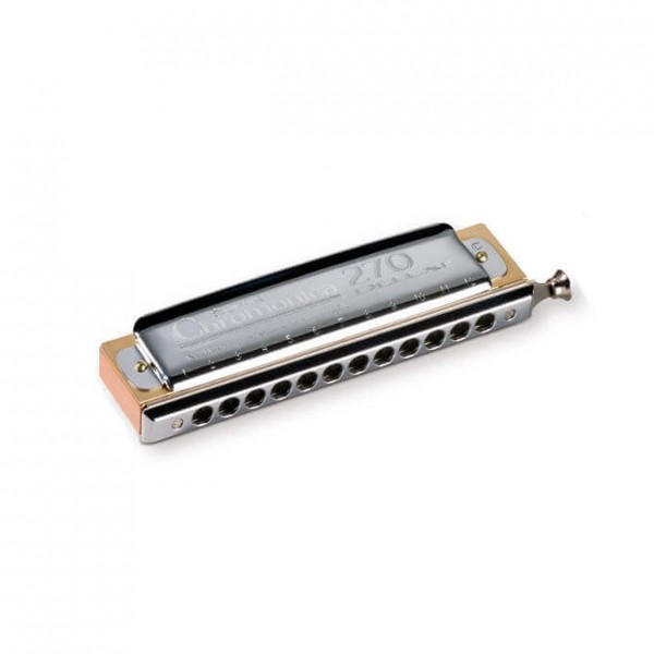 Hohner Super Chromonica 270 Deluxe Chromatic Harmonica, C