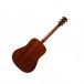 Sigma SDM-18-SB Acoustic Guitar, Sunburst - Back