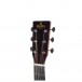 Sigma SDM-18-SB Acoustic Guitar, Sunburst - Headstock Front