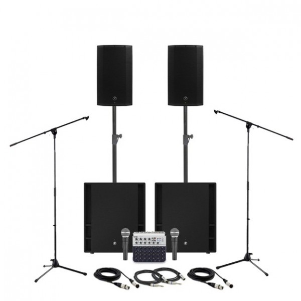 Mackie Thump Complete PA System Builder