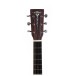Sigma S00M-18-SB Acoustic Guitar, Sunburst - Headstock front