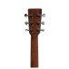 Sigma S00M-18-SB Acoustic Guitar, Sunburst - Headstock back