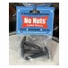 No Nuts Cymbal Sleeves 3pk, Black - Packaged