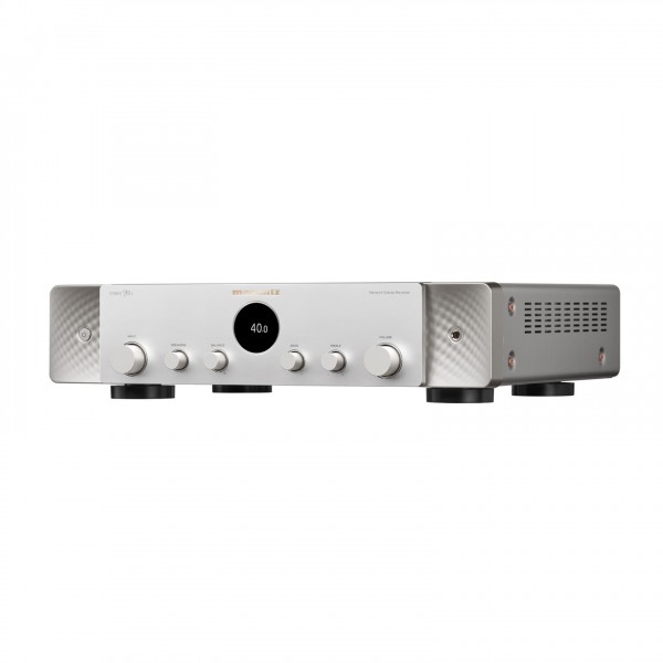 Marantz Stereo 70s Two Channel Receiver, Silver Angled
