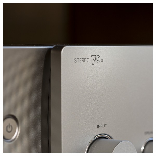 Marantz Stereo 70s, Silver Detail Photo