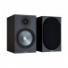 Monitor Audio Bronze 100 Bookshelf Speakers (Pair), Black