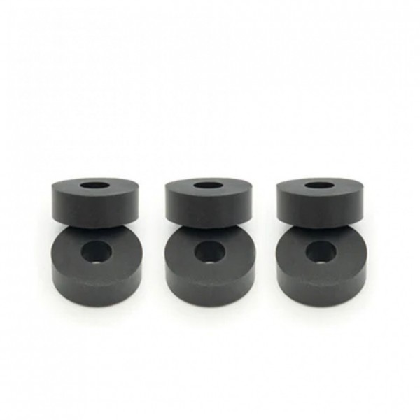 No Nuts CymRing 6pk, Black