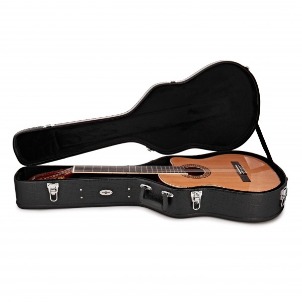 Rocktile Pro ST60-BK E-Gitaar All Black Hardcase Set
