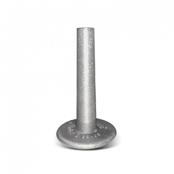 No Nuts Cymbal Sleeves 3pk, Silver - Single