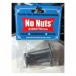 No Nuts Cymbal Sleeves 3pk, Silver - Packaged