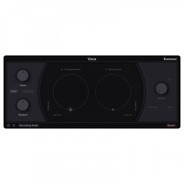 Sonnox Toolbox Voca - Bypassed