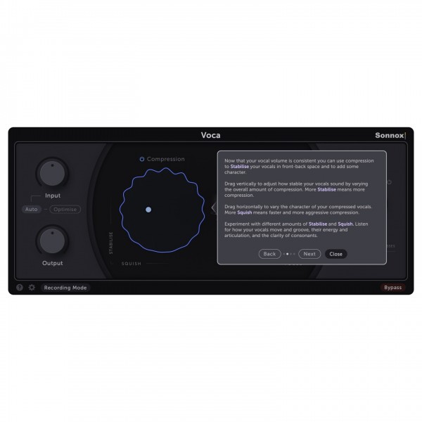 Sonnox Toolbox Voca - Quick Guide
