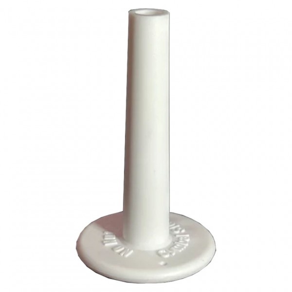 No Nuts Cymbal Sleeves 3pk, White - Single