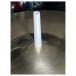 No Nuts Cymbal Sleeves 3pk, White - Mouinted
