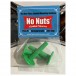 No Nuts Cymbal Sleeves 3pk, Green - Packaged