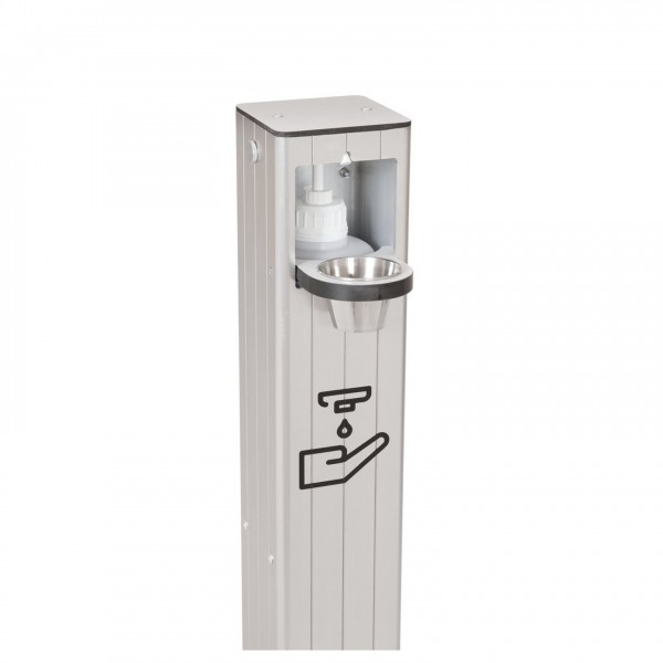 Steinigke STD-2 Sanitiser Stand - Top, Closed