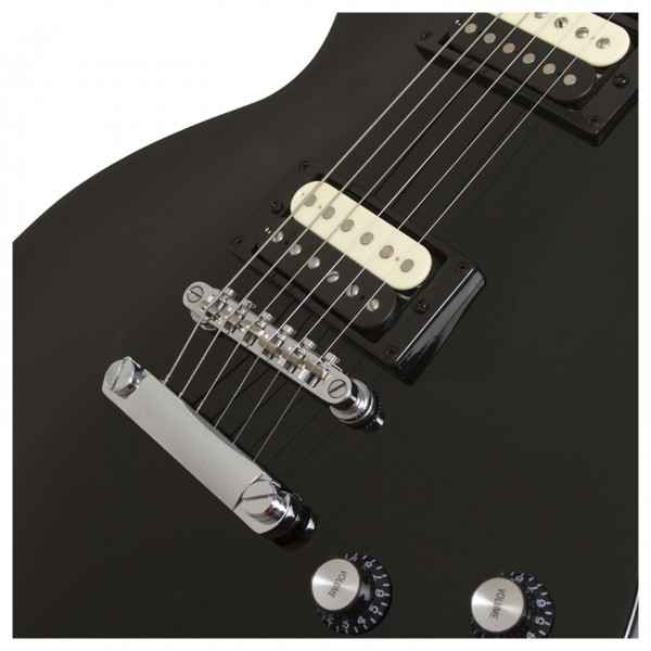 Epiphone Les Paul Studio E1 (Previously Les Paul Studio LT), Ebony