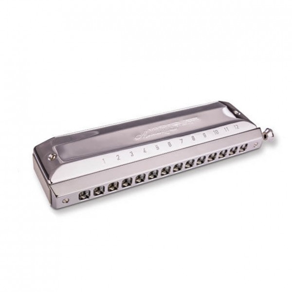 Hohner Meisterklasse Chromatic Harmonica, C