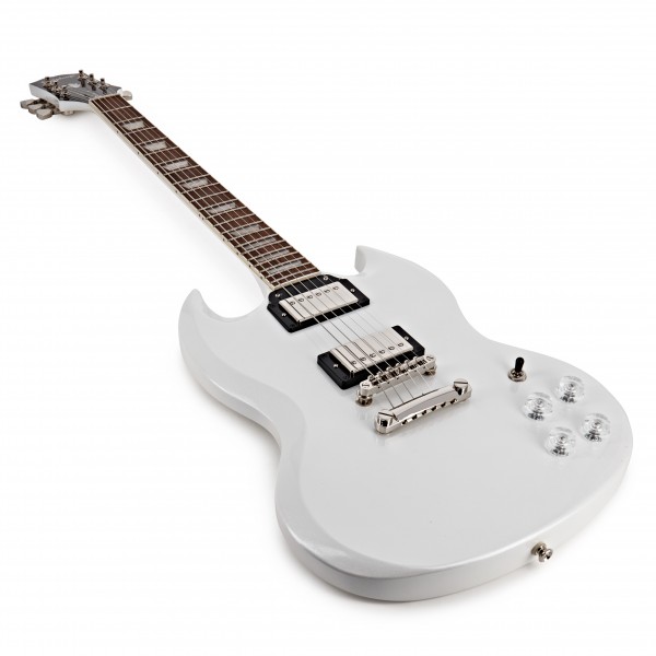 Epiphone SG Muse, Pearl White Metallic at Gear4music