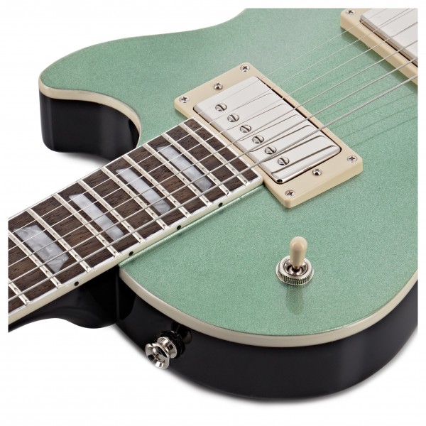 Epiphone Les Paul Muse, Wanderlust Green Metallic at Gear4music