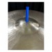 No Nuts Cymbal Sleeves 3pk, Blue - Mounted