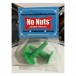 No Nuts Cymbal Sleeves 3pk, Green - Packaged