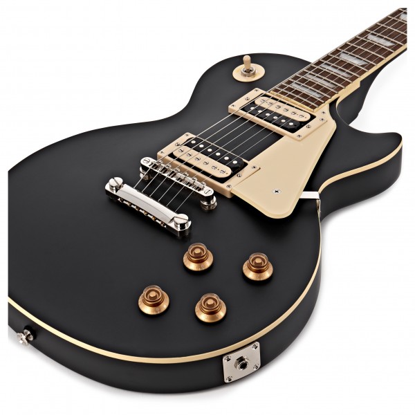 Epiphone Les Paul Classic Wornブラック Epiphone Les Paul Classic Noszony, Worn Ebony | Gear4music