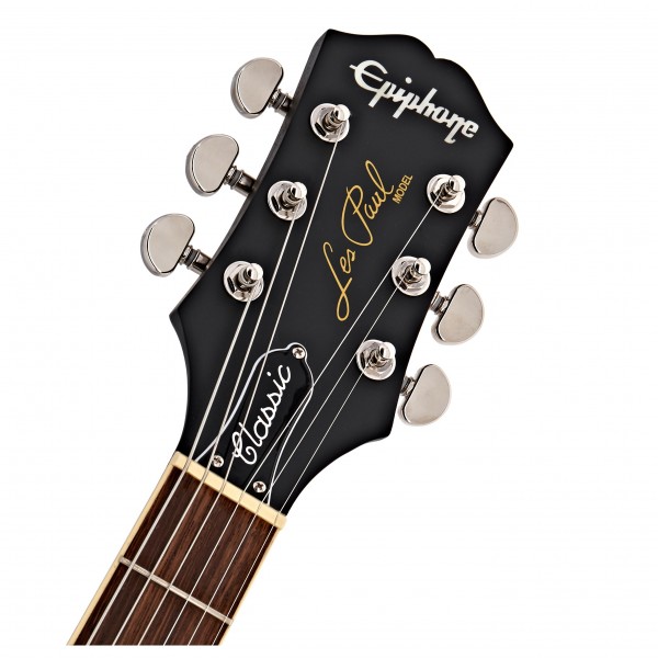 Epiphone Les Paul Classic Noszony, Worn Ebony | Gear4music