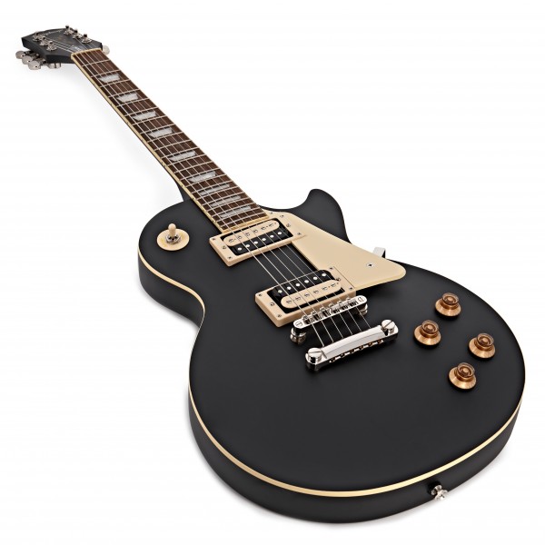 Epiphone Les Paul Classic Worn, Worn Ebony | Gear4music