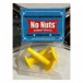 No Nuts Cymbal Sleeves 3pk, Yellow - Packaged