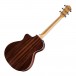 Taylor 212ce Electro Acoustic, Natural - Back
