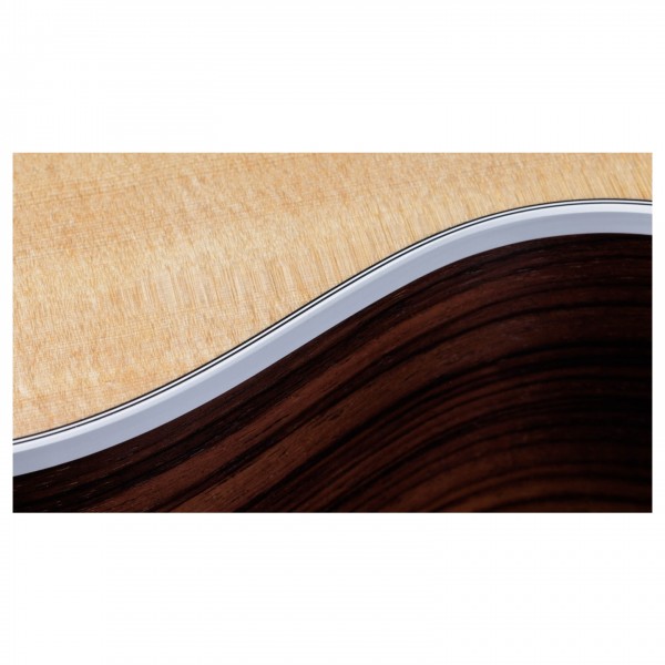 Taylor 212ce Electro Acoustic, Natural - Lifestyle 7