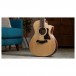 Taylor 212ce Electro Acoustic, Natural - Lifestyle 10