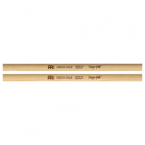 Meinl Diego Galé Timbales Stick 6.25" American Hickory, Pair - Logo