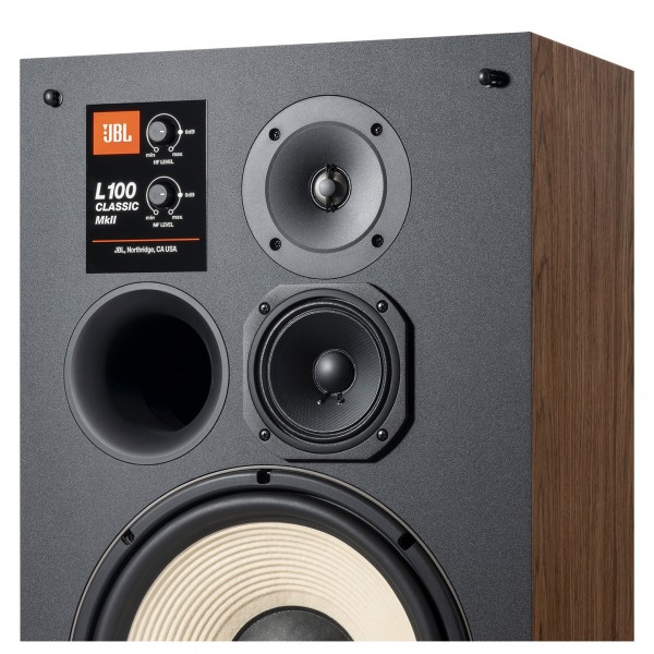 JBL L100 Mk2 Classic 3-Way Stand Mount Speaker, Detail