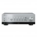 Yamaha R-N1000A 100W Network Receiver, Silver Front View