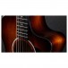 Taylor 222ce-K DLX Electro Acoustic, Natural Gloss - Lifestyle 3
