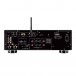 Yamaha R-N800A 100W Network Receiver, Black Back View