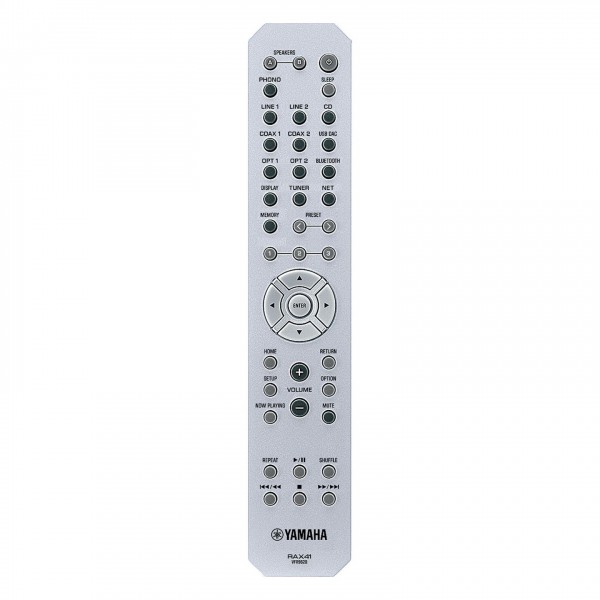 Yamaha R-N800A 100W Network Receiver, Black Remote View