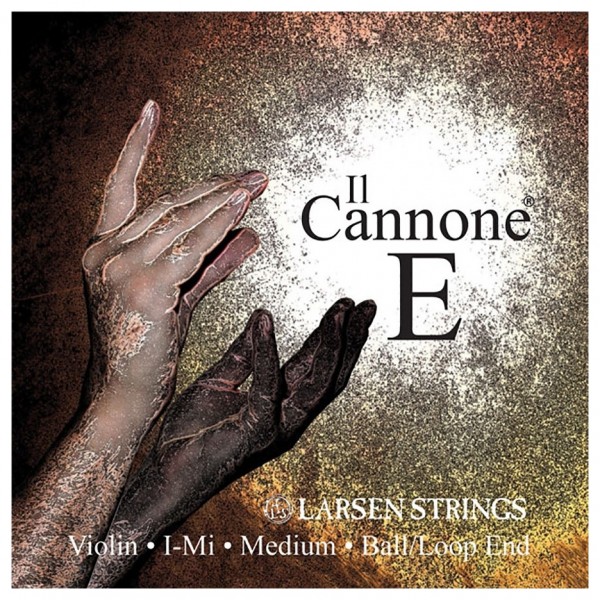 Larsen Il Cannone, Violin E String, Direct and Focused