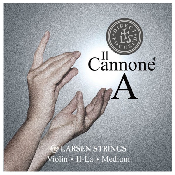 Larsen Il Cannone Violin A String, Direct and Focused