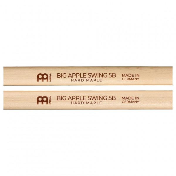 Meinl Big Apple Swing 5B American Maple Small Acorn Wood Tip, Pair - Logo