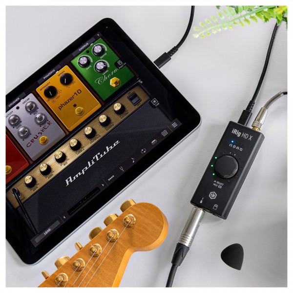 IK Multimedia iRig HD X at Gear4music