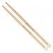 Meinl Switch Stick 5A, Drumstick Hickory Hybrid Wood Tip, Pair
