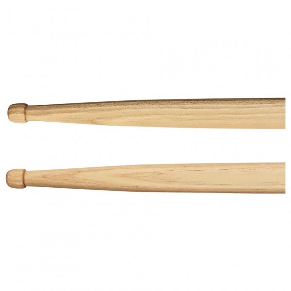 Meinl Switch Stick 5A, Drumstick Hickory Hybrid Wood Tip, Pair - Tips
