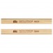 Meinl Switch Stick 5A, Drumstick Hickory Hybrid Wood Tip, Pair - Logo