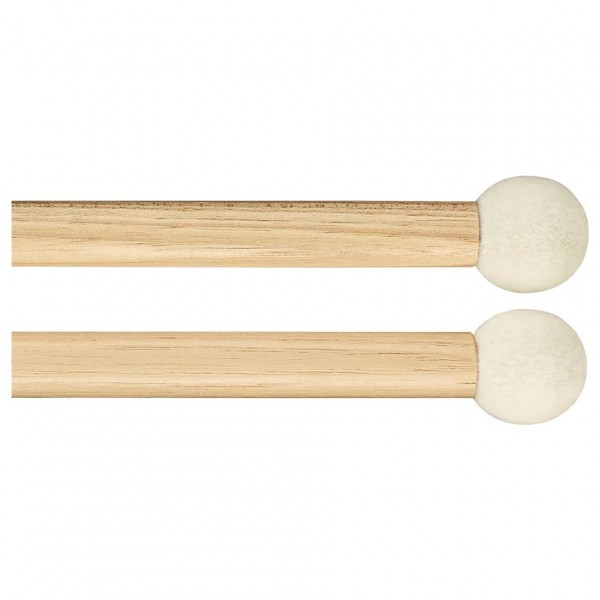 Meinl Switch Stick 5A, Drumstick Hickory Hybrid Wood Tip, Pair - Hard Felt Ends