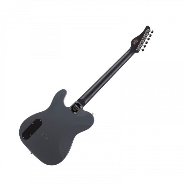 Schecter PT EX, Dorian Gray - Reverse 