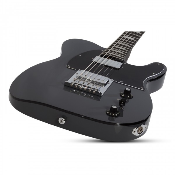Schecter PT EX, Dorian Gray - Body Flat